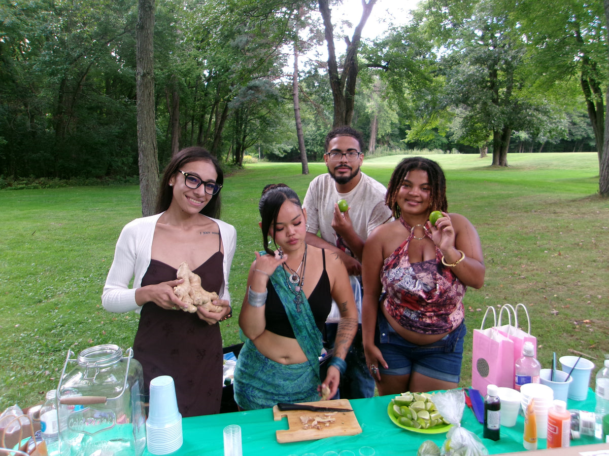 GINGER WELLNESS WORKSHOP : LYMPHATIC SYSTEM , LYMPH NODES , LYMPHATIC DRAINAGE