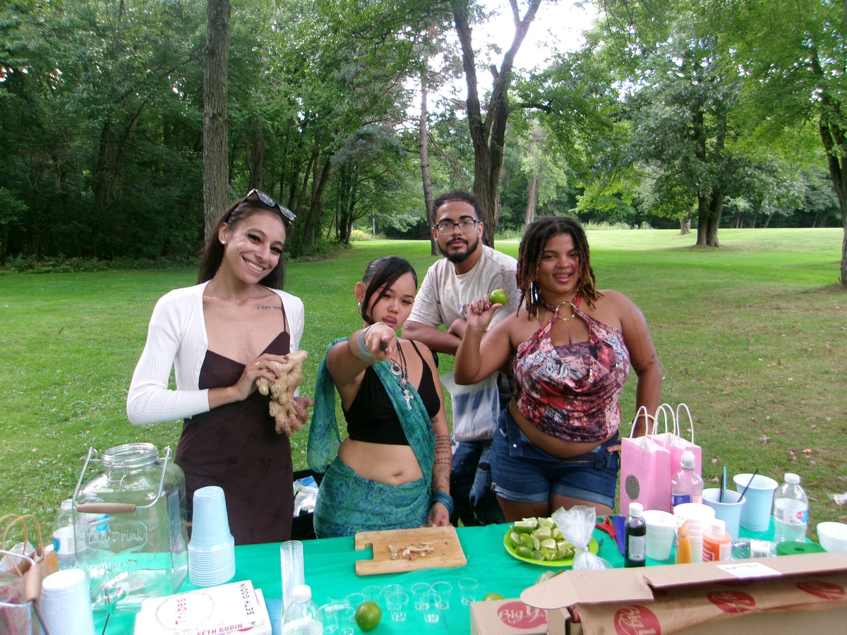 GINGER WELLNESS WORKSHOP : LYMPHATIC SYSTEM , LYMPH NODES , LYMPHATIC DRAINAGE