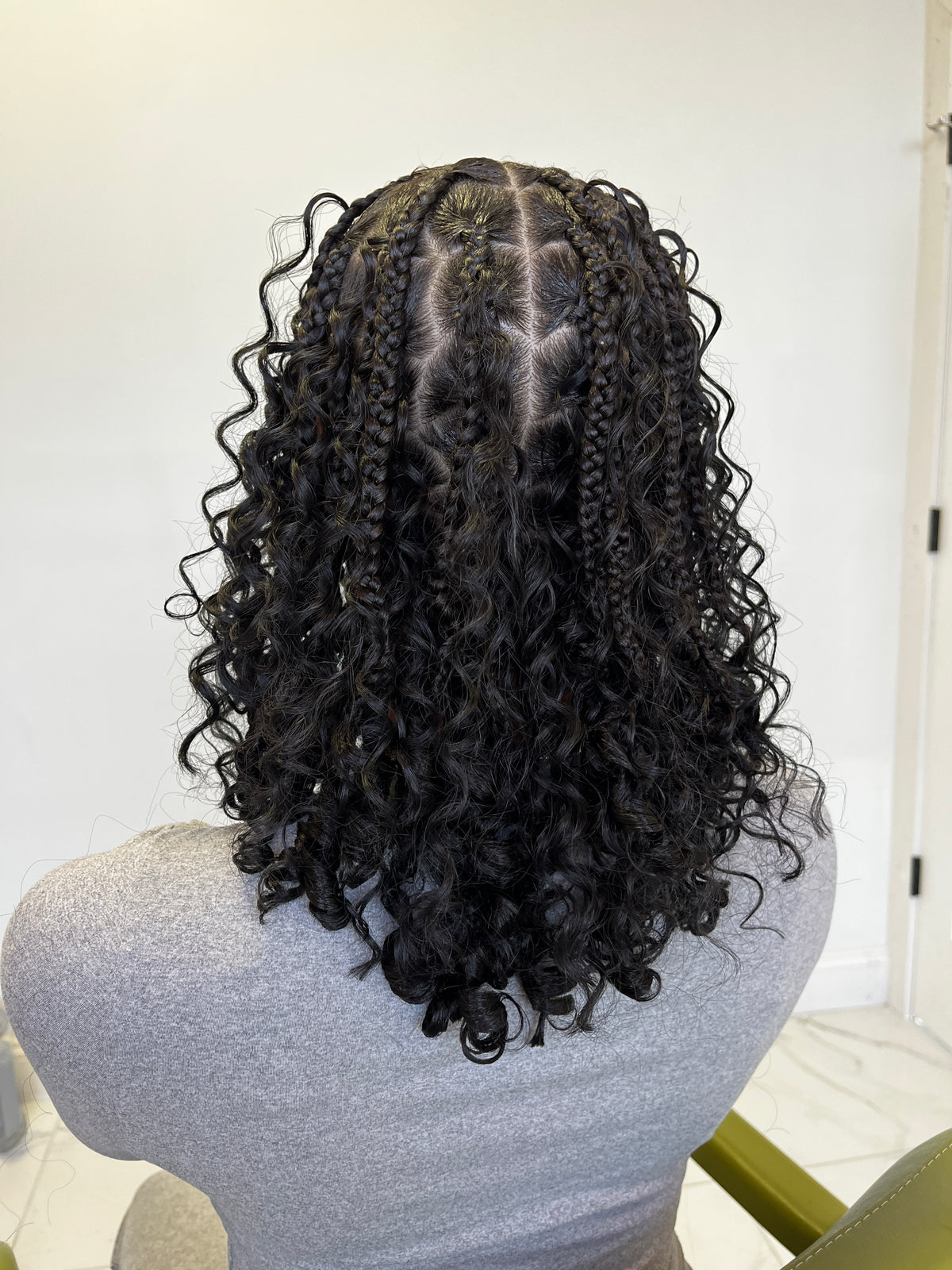 BOB BOHO-Braids