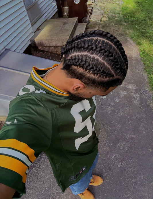 4 STITCH BRAIDS