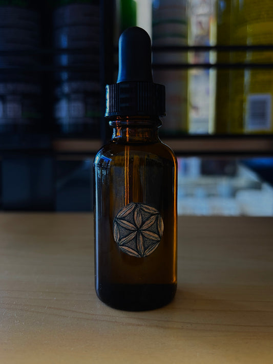 Sweet Almond Bliss Herbal Hair Oil
