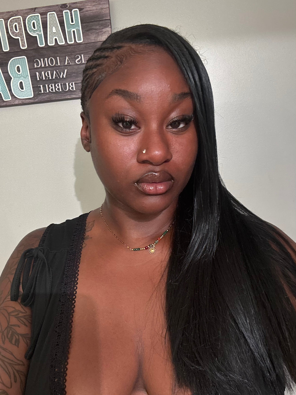 SIDE PART- QUICK WEAVE