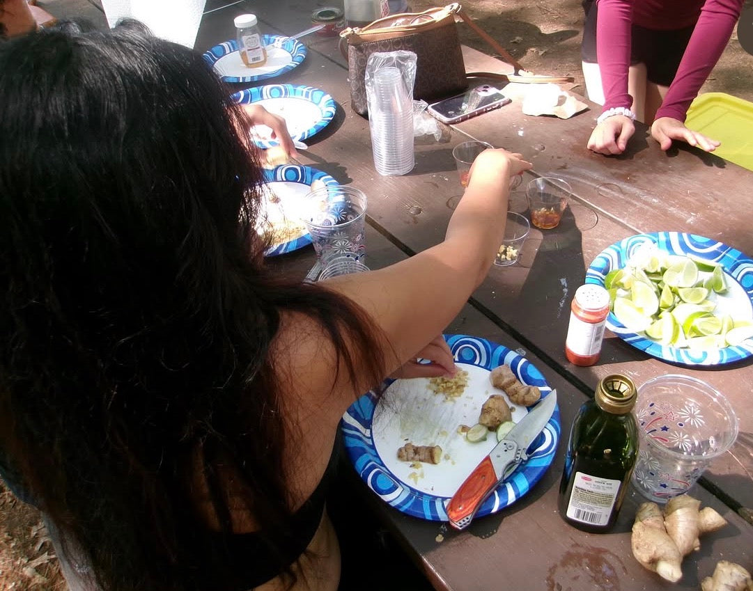 GINGER WELLNESS WORKSHOP : LYMPHATIC SYSTEM , LYMPH NODES , LYMPHATIC DRAINAGE